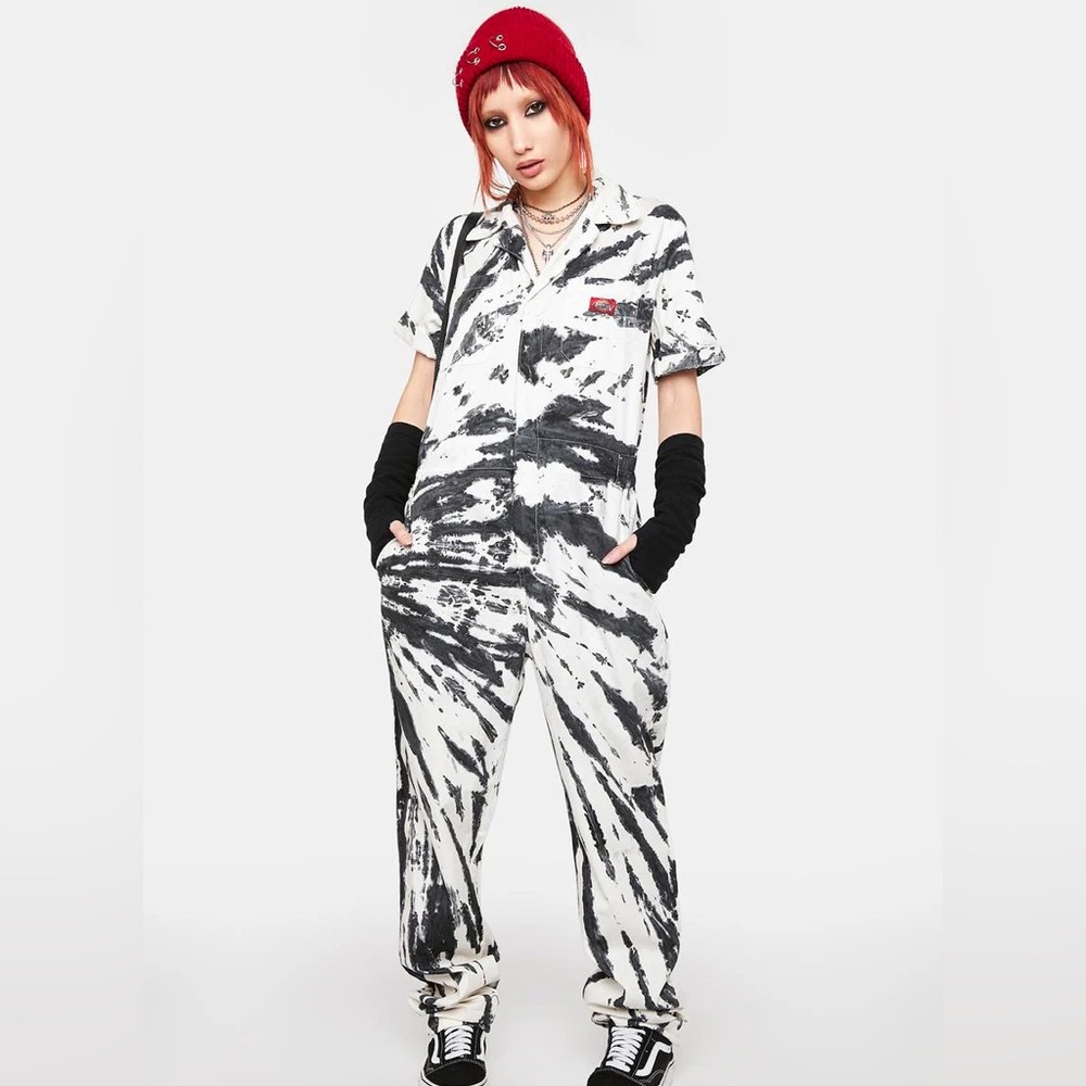 Dickie’s Tie-dye Boiler Suit / Jumpsuit - women’s small